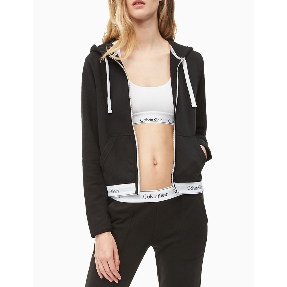 Calvin Klein Zip Up Hoodie
